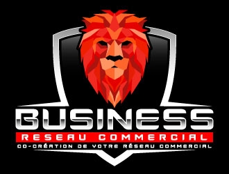 BUSINESS RESEAU COMMERCIAL logo design by daywalker