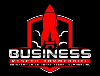 BUSINESS RESEAU COMMERCIAL logo design by daywalker