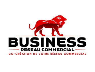 BUSINESS RESEAU COMMERCIAL logo design by ElonStark