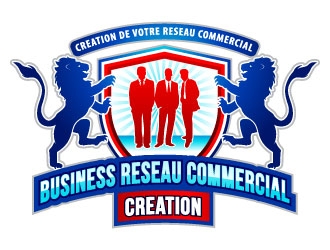 BUSINESS RESEAU COMMERCIAL logo design by uttam