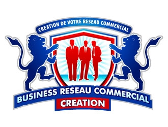 BUSINESS RESEAU COMMERCIAL logo design by uttam
