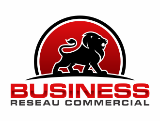 BUSINESS RESEAU COMMERCIAL logo design by jm77788