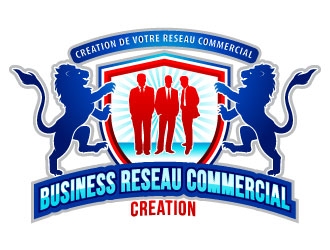 BUSINESS RESEAU COMMERCIAL logo design by uttam