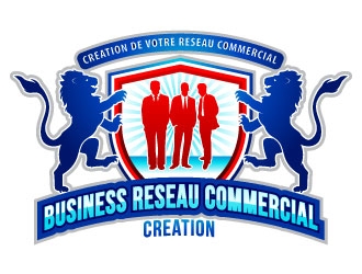 BUSINESS RESEAU COMMERCIAL logo design by uttam