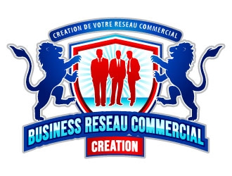 BUSINESS RESEAU COMMERCIAL logo design by uttam