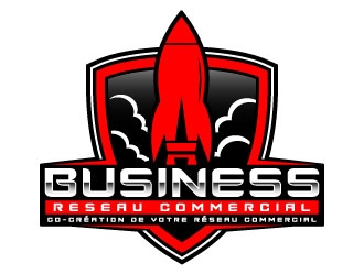 BUSINESS RESEAU COMMERCIAL logo design by daywalker