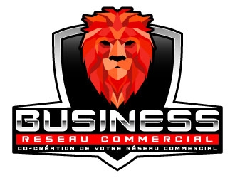 BUSINESS RESEAU COMMERCIAL logo design by daywalker