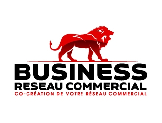BUSINESS RESEAU COMMERCIAL logo design by ElonStark
