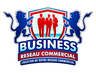 BUSINESS RESEAU COMMERCIAL logo design by uttam