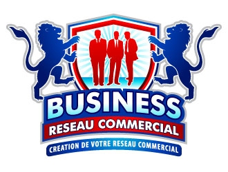 BUSINESS RESEAU COMMERCIAL logo design by uttam
