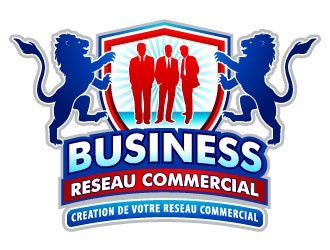 BUSINESS RESEAU COMMERCIAL logo design by uttam