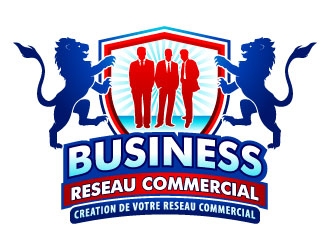 BUSINESS RESEAU COMMERCIAL logo design by uttam