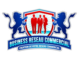 BUSINESS RESEAU COMMERCIAL logo design by uttam