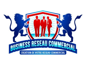 BUSINESS RESEAU COMMERCIAL logo design by uttam
