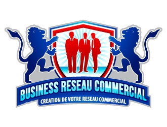 BUSINESS RESEAU COMMERCIAL logo design by uttam