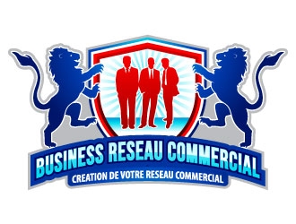 BUSINESS RESEAU COMMERCIAL logo design by uttam