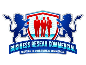 BUSINESS RESEAU COMMERCIAL logo design by uttam