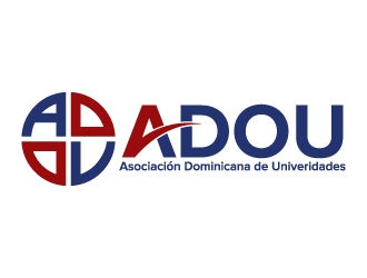 ADOU / Asociación Dominicana de Univeridades logo design by jaize