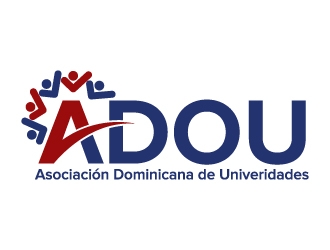 ADOU / Asociación Dominicana de Univeridades logo design by jaize