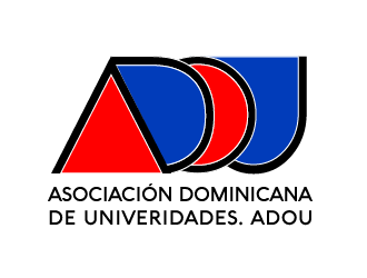 ADOU / Asociación Dominicana de Univeridades logo design by axel182