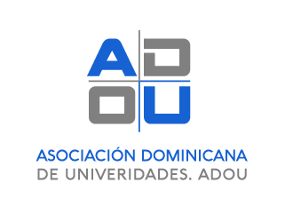 ADOU / Asociación Dominicana de Univeridades logo design by axel182