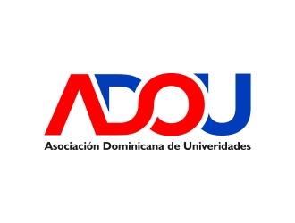 ADOU / Asociación Dominicana de Univeridades logo design by yunda