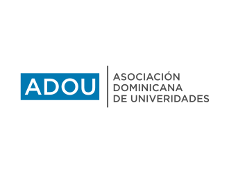 ADOU / Asociación Dominicana de Univeridades logo design by logitec