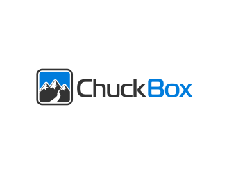 Chuck Box logo design by senandung