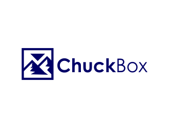 Chuck Box logo design by AisRafa