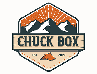 Chuck Box logo design by Optimus