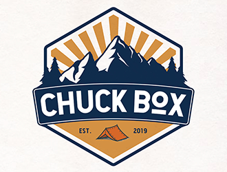 Chuck Box logo design by Optimus