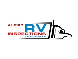 Alert RV Inspections and Services logo design by dibyo