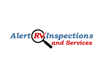 Alert RV Inspections and Services logo design by cintoko