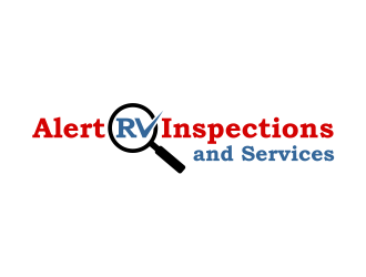 Alert RV Inspections and Services logo design by cintoko