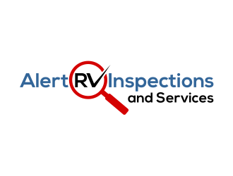 Alert RV Inspections and Services logo design by cintoko