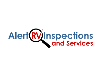 Alert RV Inspections and Services logo design by cintoko
