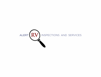 Alert RV Inspections and Services logo design by KaySa