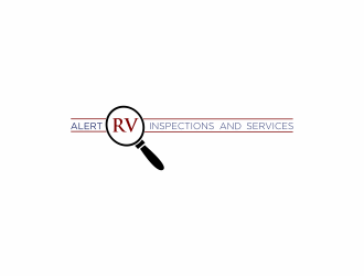 Alert RV Inspections and Services logo design by KaySa