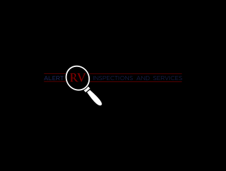 Alert RV Inspections and Services logo design by KaySa