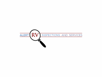 Alert RV Inspections and Services logo design by KaySa