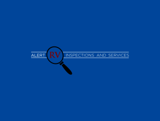Alert RV Inspections and Services logo design by KaySa