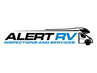 Alert RV Inspections and Services logo design by daywalker