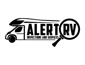 Alert RV Inspections and Services logo design by daywalker