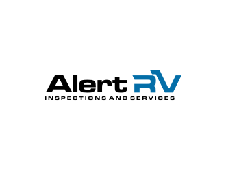 Alert RV Inspections and Services logo design by Barkah