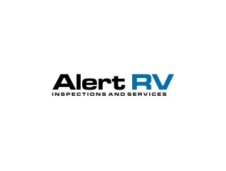 Alert RV Inspections and Services logo design by Barkah