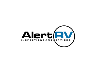 Alert RV Inspections and Services logo design by Barkah