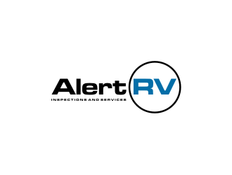 Alert RV Inspections and Services logo design by Barkah