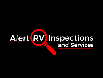 Alert RV Inspections and Services logo design by creator_studios