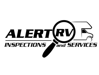 Alert RV Inspections and Services logo design by Vincent Leoncito