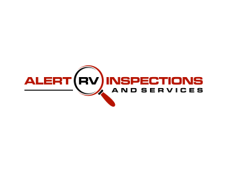 Alert RV Inspections and Services logo design by ammad
